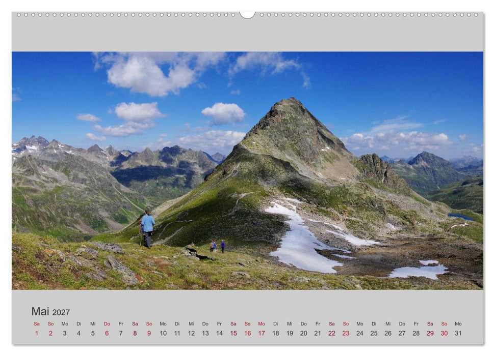 Berg - Landschaften (CALVENDO Premium Wandkalender 2027)