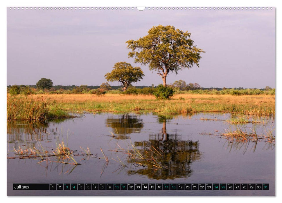 Namibia-Land der Sehnsucht (CALVENDO Premium Wandkalender 2027)