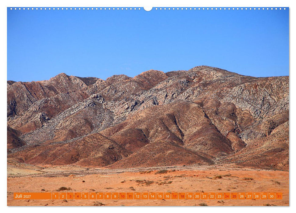 Unterwegs in Südafrika- von Kapstadt ins Richtersveld (CALVENDO Premium Wandkalender 2027)