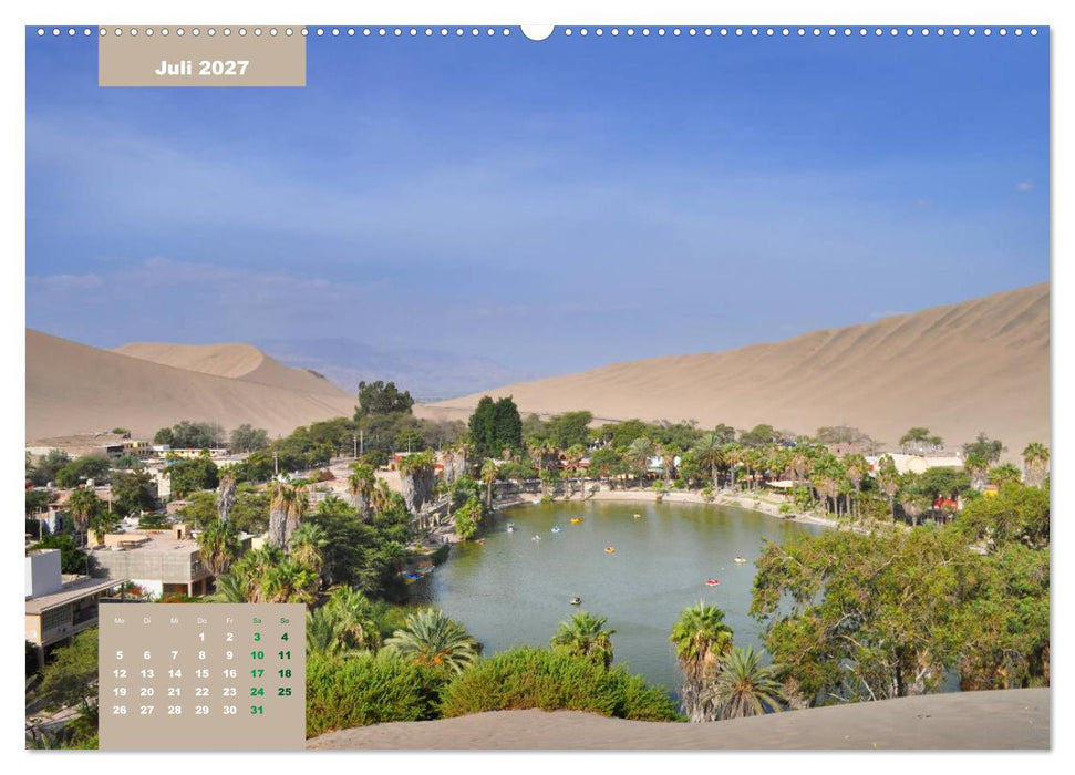 Erlebe mit mir das spannende Südamerika (CALVENDO Premium Wandkalender 2027)
