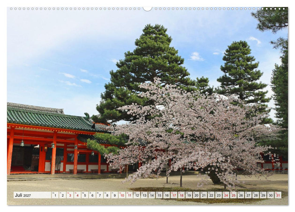 Japan das Land der aufgehenden Sonne (CALVENDO Premium Wandkalender 2027)