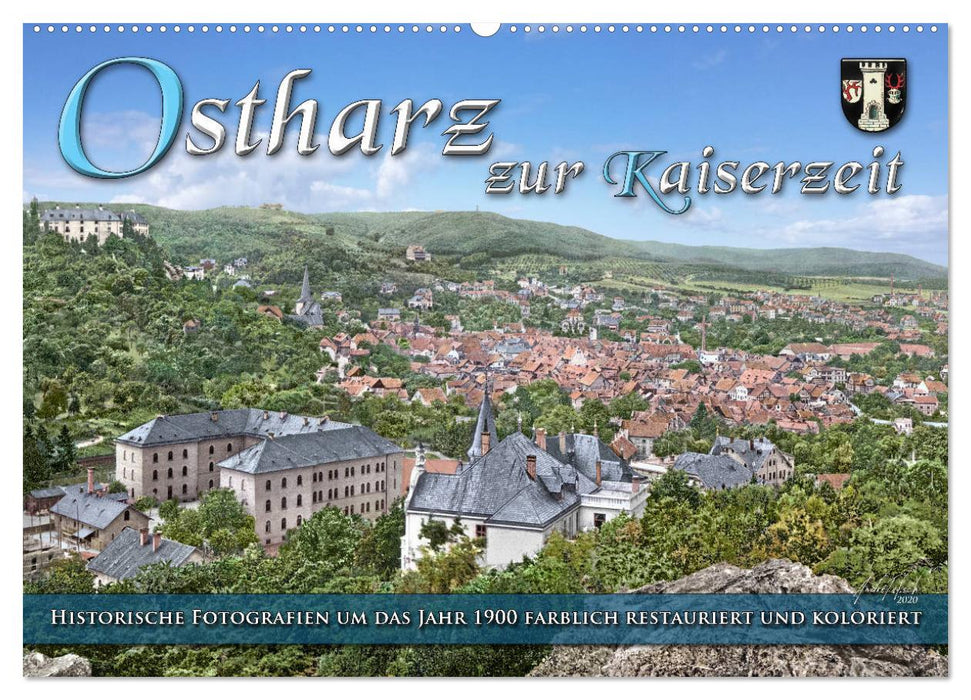 Ostharz zur Kaiserzeit (CALVENDO Wandkalender 2027)