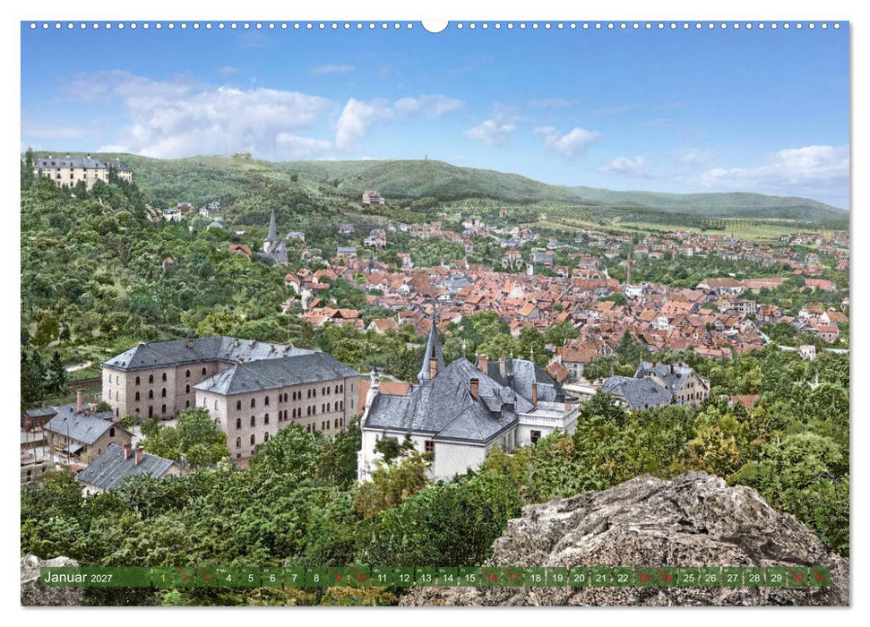 Ostharz zur Kaiserzeit (CALVENDO Wandkalender 2027)