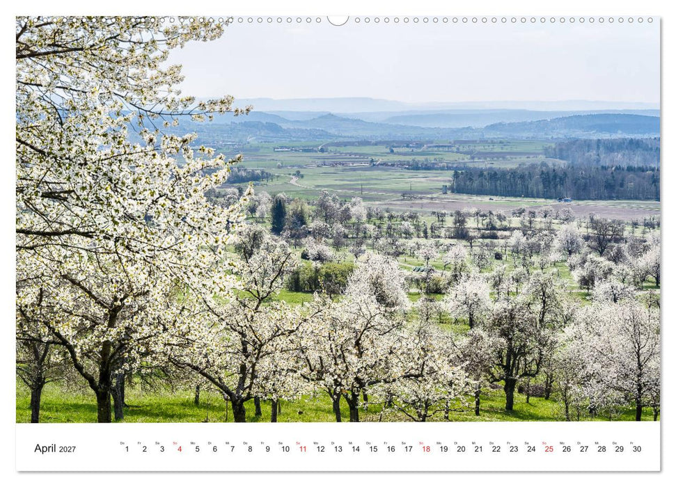 Licht und Landschaft - magisch! (CALVENDO Wandkalender 2027)