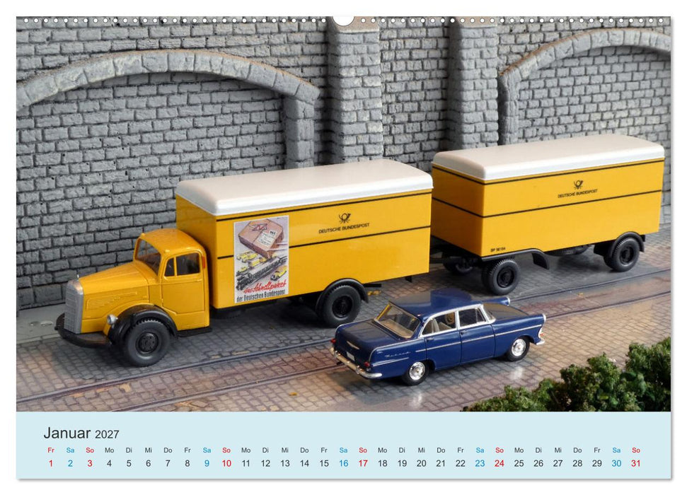 Die Post ist da (CALVENDO Premium Wandkalender 2027)