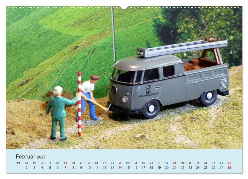 Die Post ist da (CALVENDO Premium Wandkalender 2027)