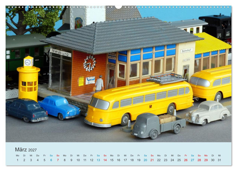 Die Post ist da (CALVENDO Premium Wandkalender 2027)