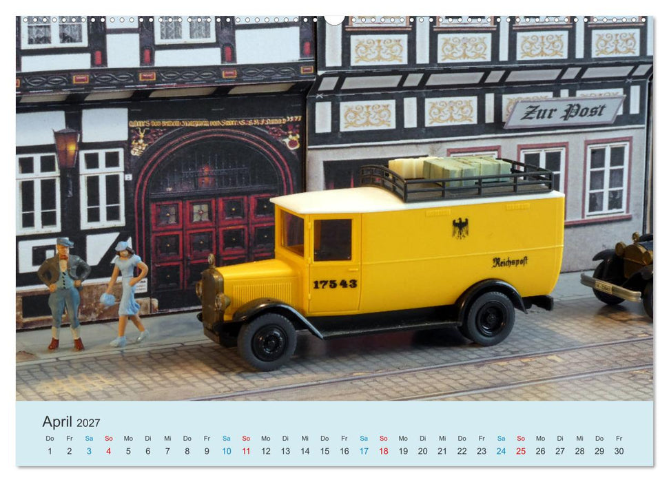 Die Post ist da (CALVENDO Premium Wandkalender 2027)