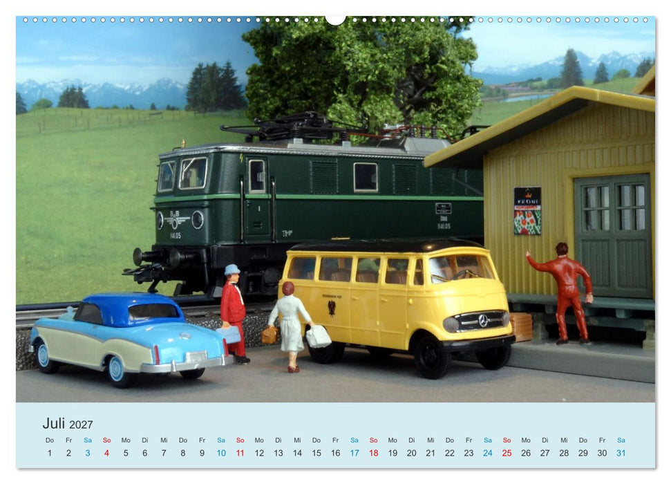 Die Post ist da (CALVENDO Premium Wandkalender 2027)