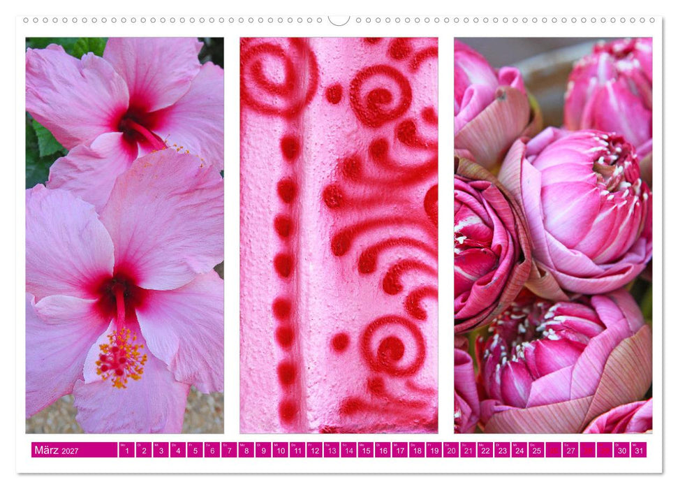 Farbenfrohes aus aller Welt (CALVENDO Wandkalender 2027)