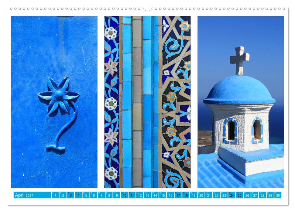 Farbenfrohes aus aller Welt (CALVENDO Wandkalender 2027)