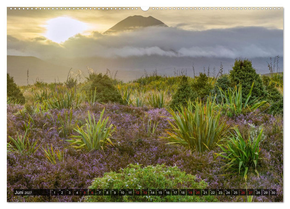 Neuseeland - Naturwunder am Ende der Welt (CALVENDO Wandkalender 2027)