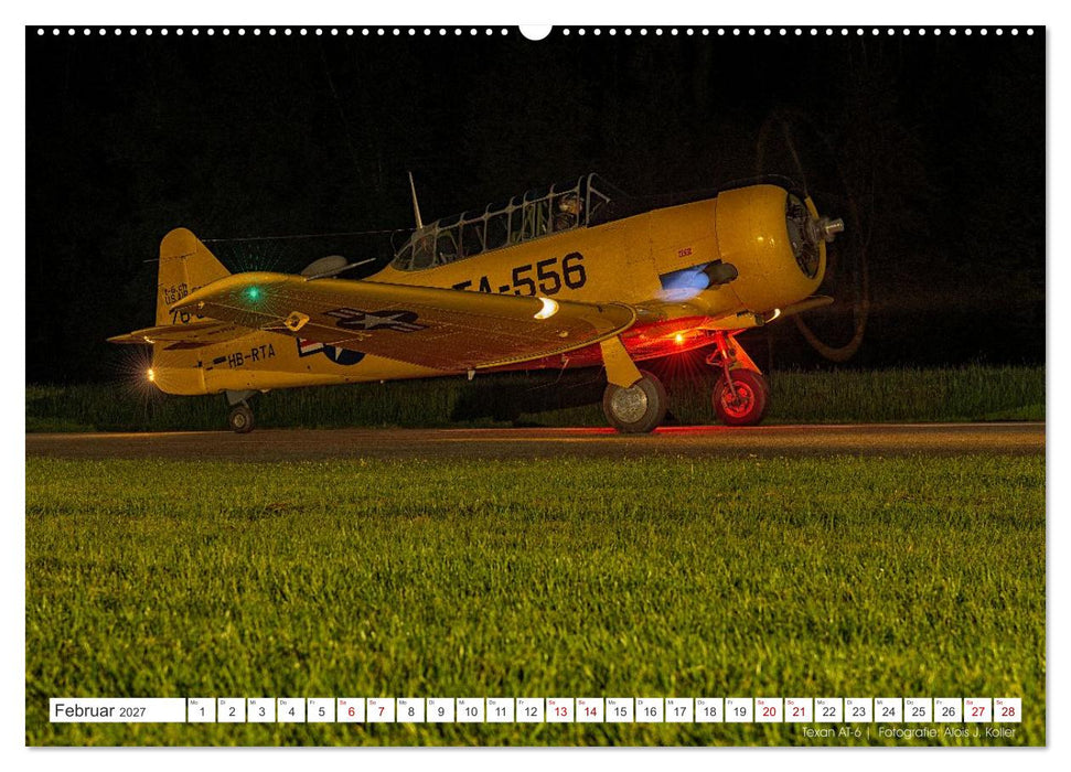 Classic Airplanes (CALVENDO Wandkalender 2027)