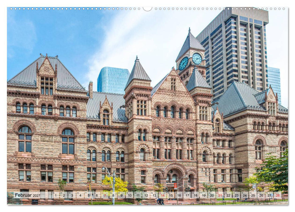 Kanada Ontario - Wunderschönes Ontario (CALVENDO Wandkalender 2027)