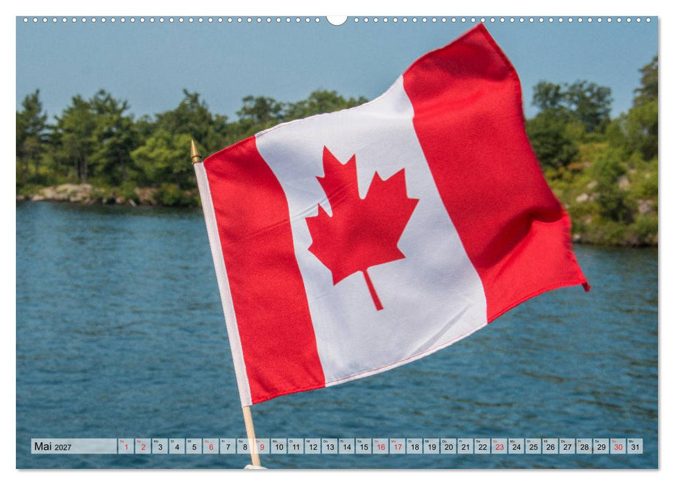 Kanada Ontario - Wunderschönes Ontario (CALVENDO Wandkalender 2027)