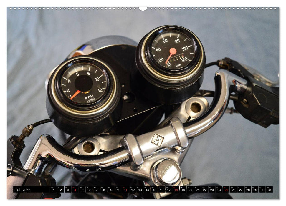 Starflite verkannte Moped Schönheiten (CALVENDO Premium Wandkalender 2027)