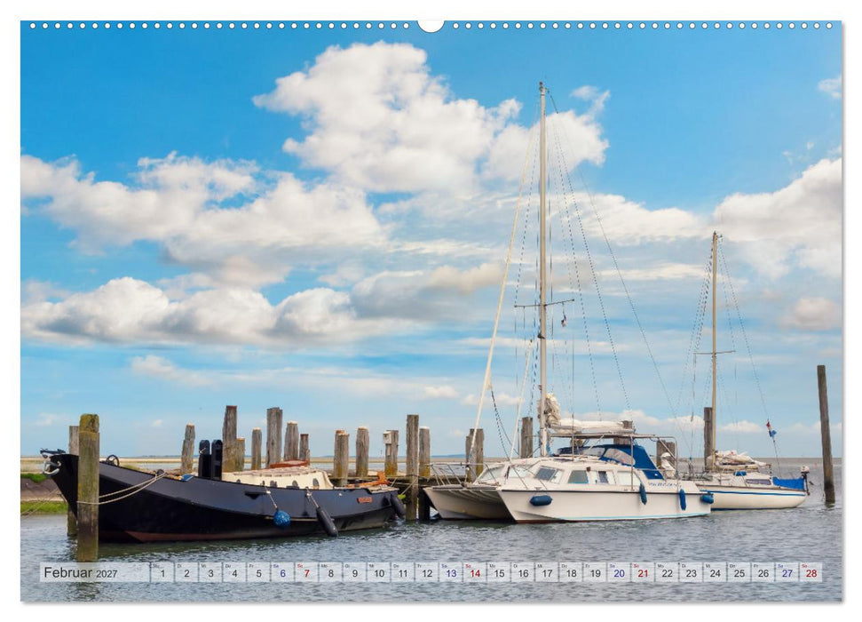 Texel - Kleine Insel, große Vielfalt (CALVENDO Wandkalender 2027)