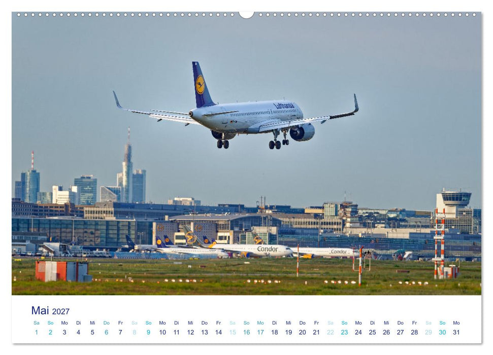 Fantastisches Frankfurt (CALVENDO Premium Wandkalender 2027)