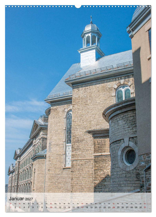 Kanada Quebec - Historisches Quebec (CALVENDO Premium Wandkalender 2027)
