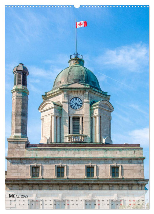 Kanada Quebec - Historisches Quebec (CALVENDO Premium Wandkalender 2027)