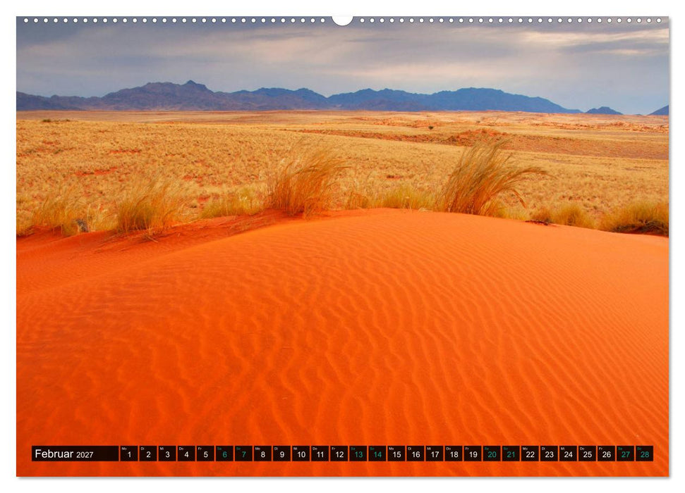 Namibia-Land der Sehnsucht (CALVENDO Wandkalender 2027)