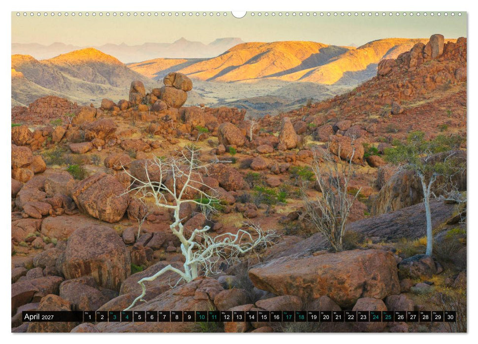 Namibia-Land der Sehnsucht (CALVENDO Wandkalender 2027)