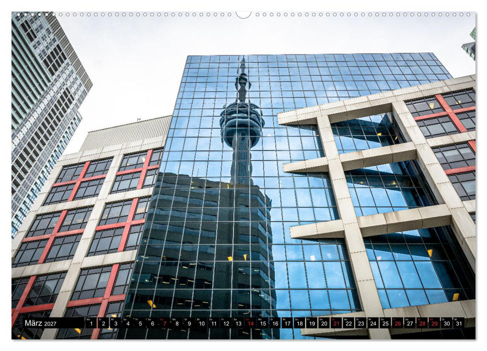 Toronto - Kanadas Metropole (CALVENDO Premium Wandkalender 2027)