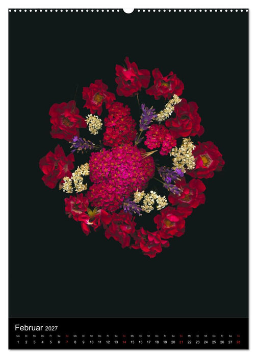 Blumen bei Nacht (CALVENDO Wandkalender 2027)