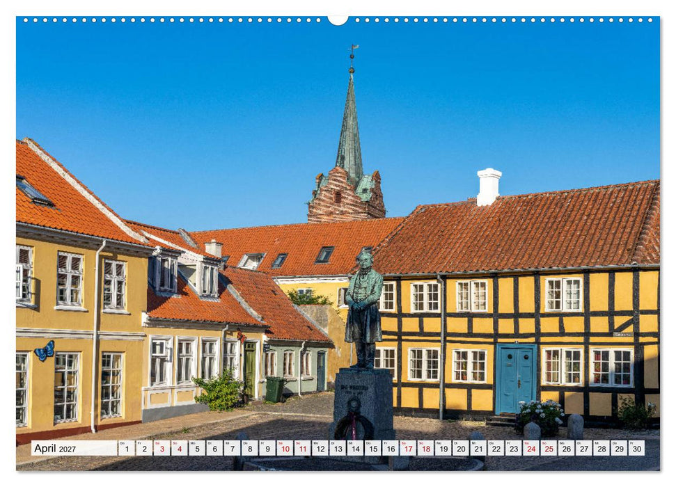 Dänemark - Insel Langeland (CALVENDO Premium Wandkalender 2027)