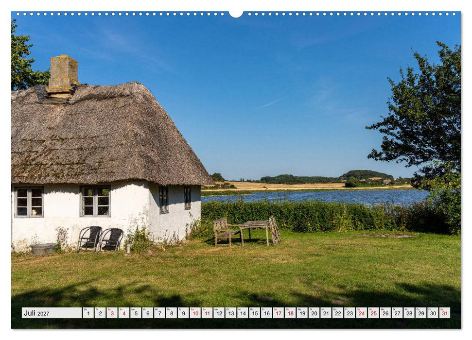 Dänemark - Insel Langeland (CALVENDO Premium Wandkalender 2027)
