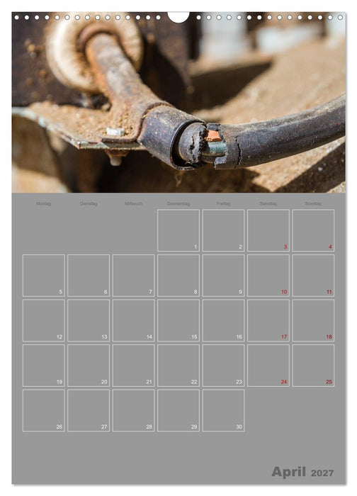 Brandgefährliche elektrische Anlagen (CALVENDO Wandkalender 2027)