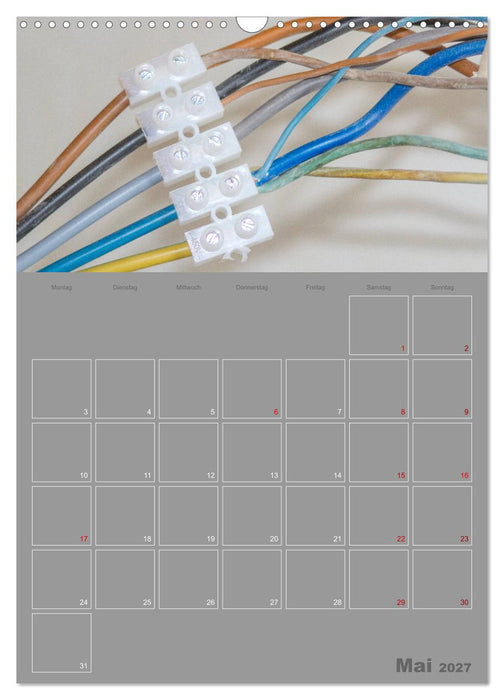 Brandgefährliche elektrische Anlagen (CALVENDO Wandkalender 2027)