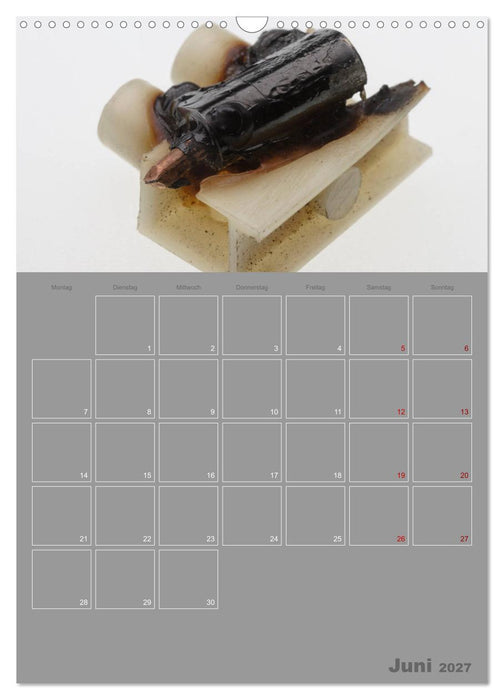 Brandgefährliche elektrische Anlagen (CALVENDO Wandkalender 2027)