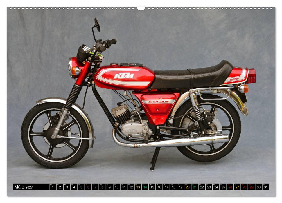 Mein Moped Kalender (CALVENDO Premium Wandkalender 2027)