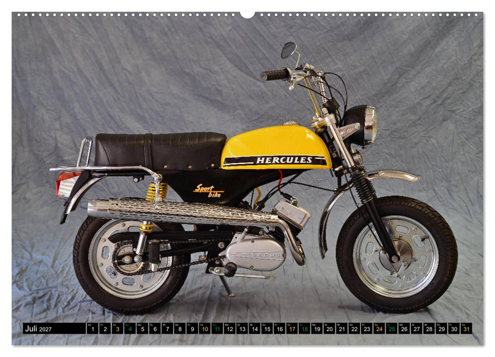 Mein Moped Kalender (CALVENDO Premium Wandkalender 2027)