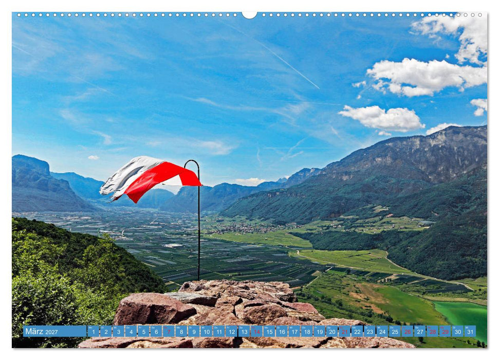 Rund um den Kalterer See (CALVENDO Wandkalender 2027)