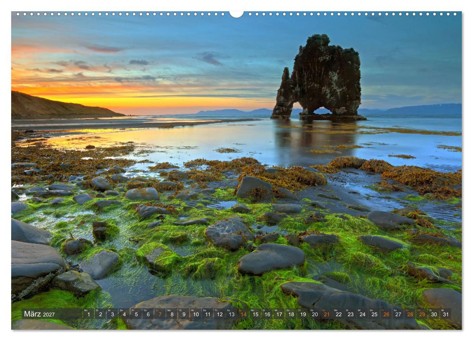 Wilde und romantische Küsten (CALVENDO Wandkalender 2027)