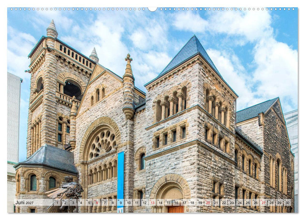 Kanada Quebec - Historisches Montreal (CALVENDO Premium Wandkalender 2027)