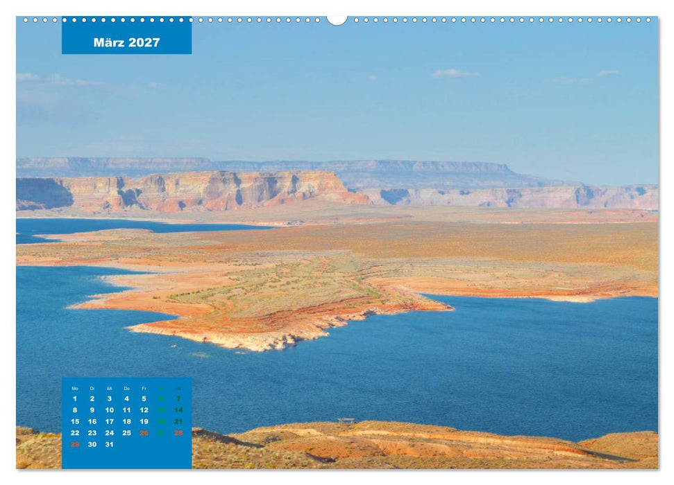 Erlebe mit mir das gewaltige Monument Valley (CALVENDO Premium Wandkalender 2027)