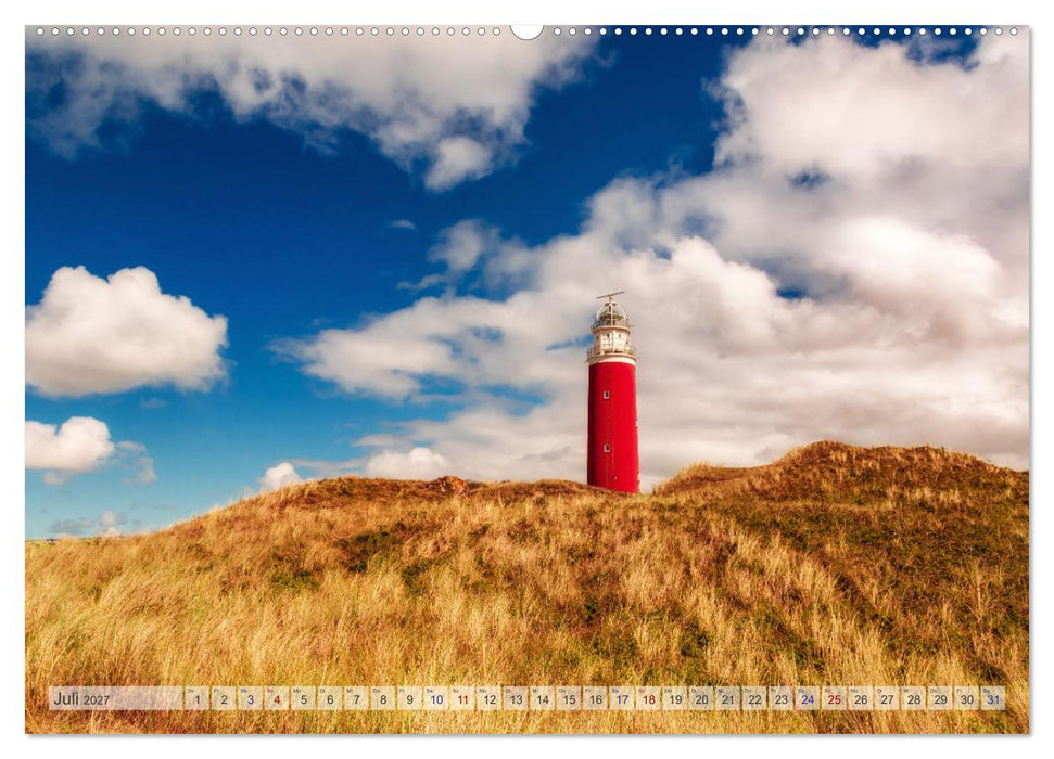 Texel - Kleine Insel, große Vielfalt (CALVENDO Premium Wandkalender 2027)