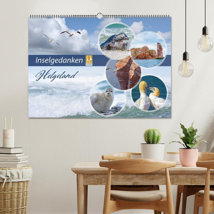 Insel Gedanken (CALVENDO Wandkalender 2027)