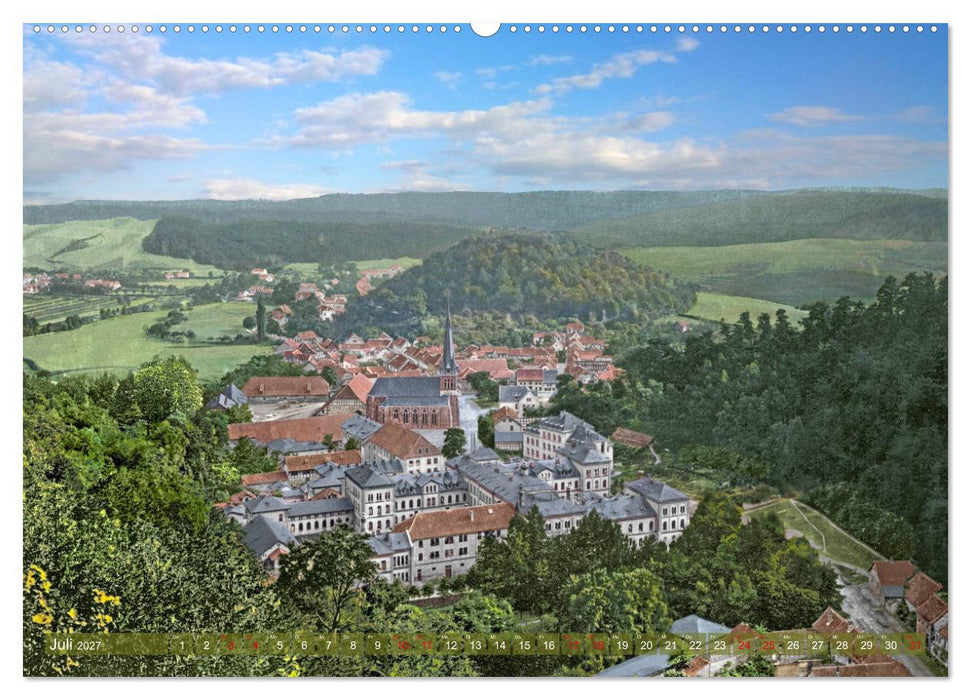 Ostharz zur Kaiserzeit (CALVENDO Premium Wandkalender 2027)