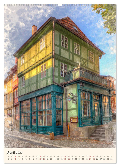 Quedlinburg - unsere Stadt (CALVENDO Wandkalender 2027)