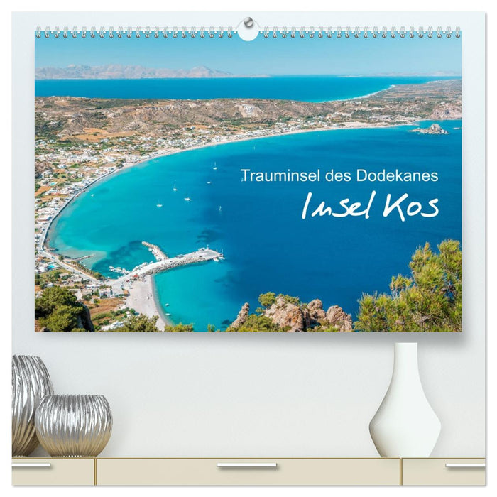 Insel Kos - Trauminsel des Dodekanes (CALVENDO Premium Wandkalender 2027)
