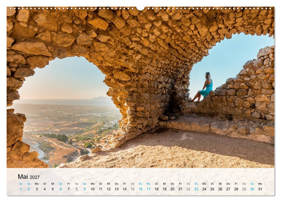 Insel Kos - Trauminsel des Dodekanes (CALVENDO Premium Wandkalender 2027)