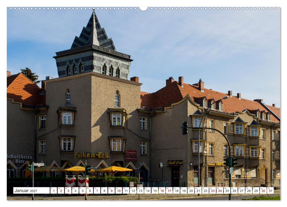 Metropolis Berlin - expressionistische Architektur in Berlin (CALVENDO Wandkalender 2027)