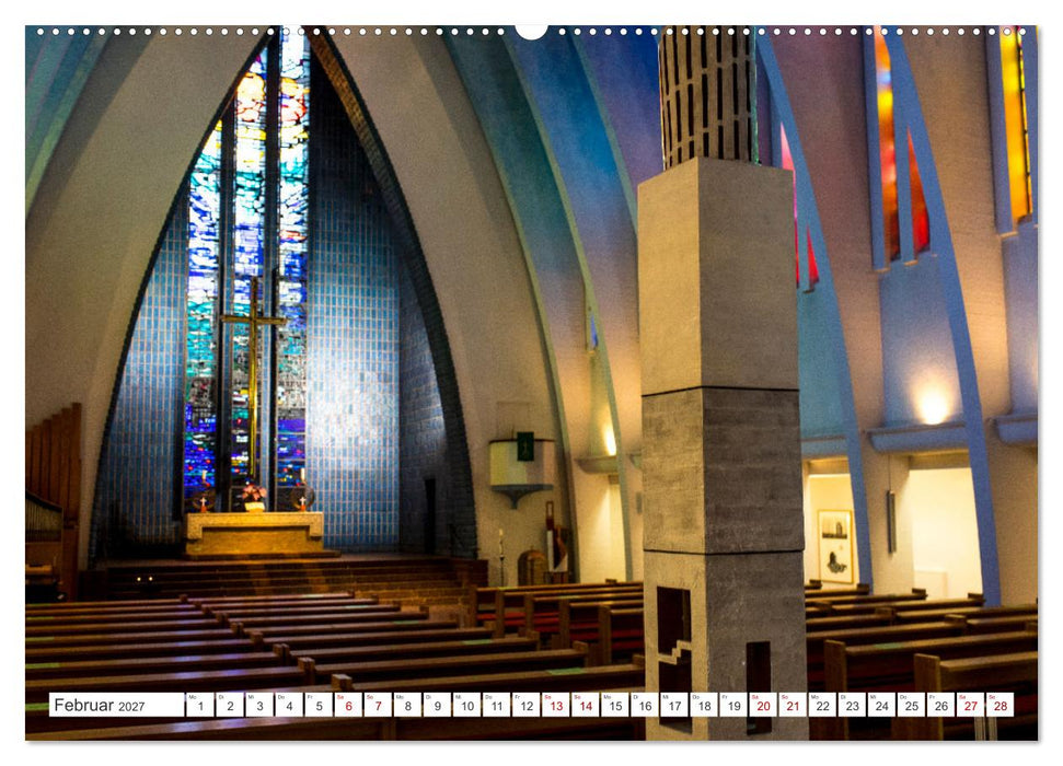 Metropolis Berlin - expressionistische Architektur in Berlin (CALVENDO Wandkalender 2027)