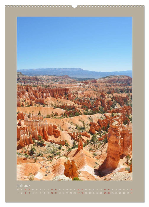 Erlebe mit mir den Bryce Canyon Nationalpark (CALVENDO Premium Wandkalender 2027)