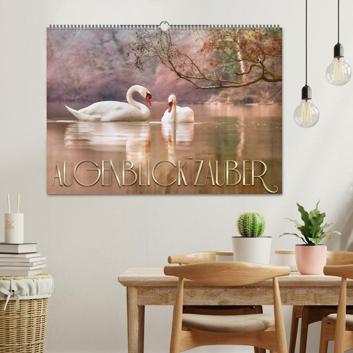 AUGENBLICK ZAUBER (CALVENDO Wandkalender 2027)