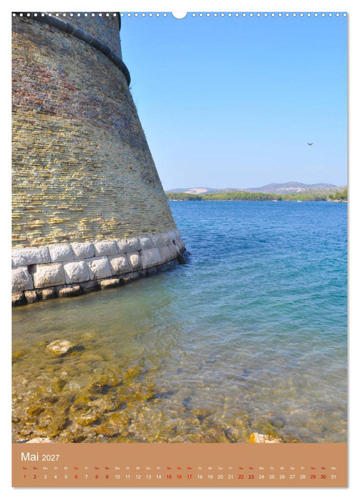 Erlebe mit mir das entspannte Kroatien (CALVENDO Wandkalender 2027)